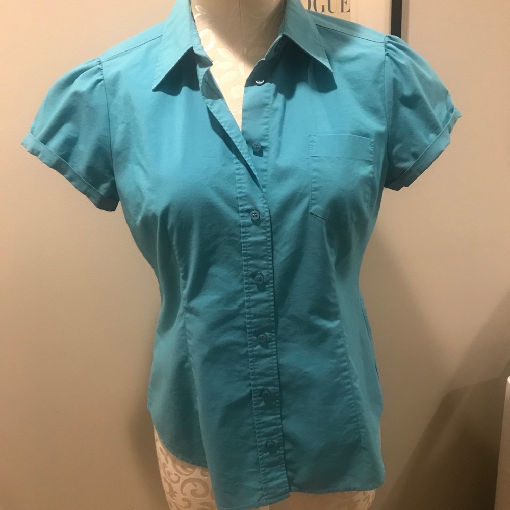 New York & Co. button down blouse